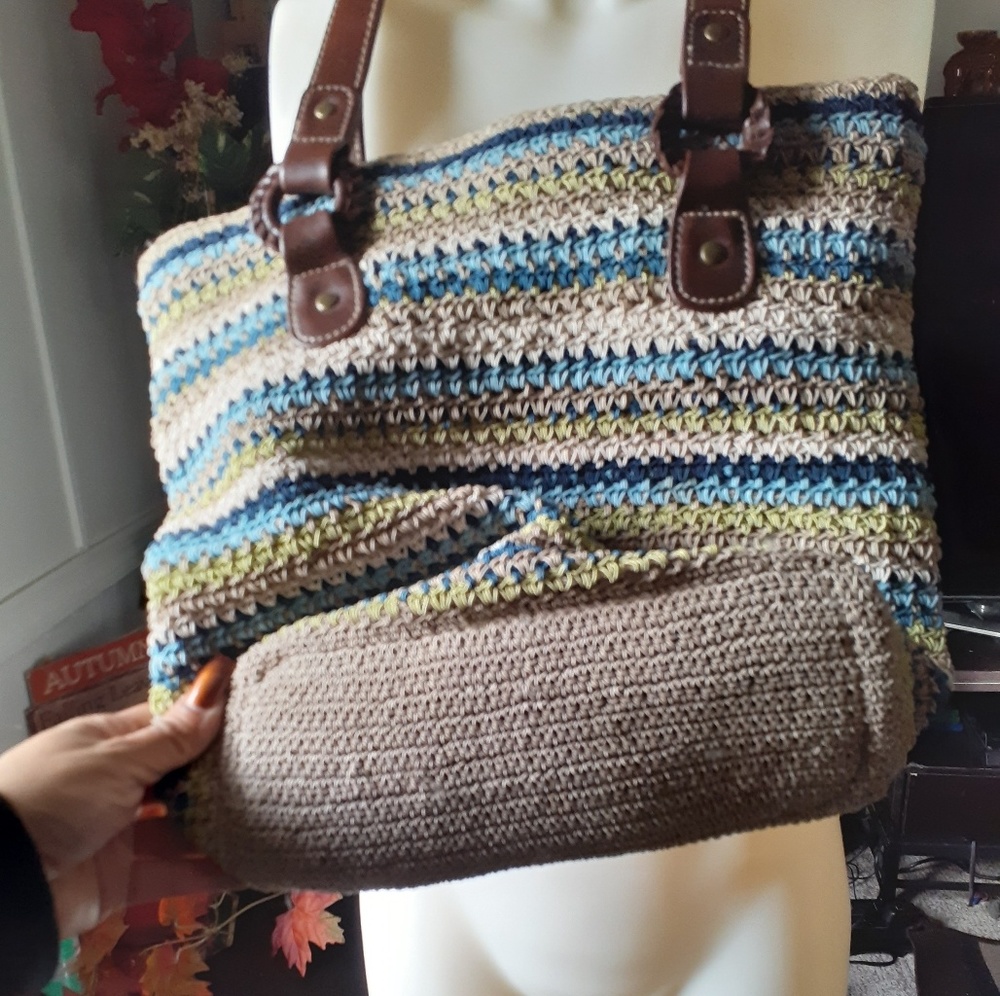 Straw Tote bag - Picture 3 of 7